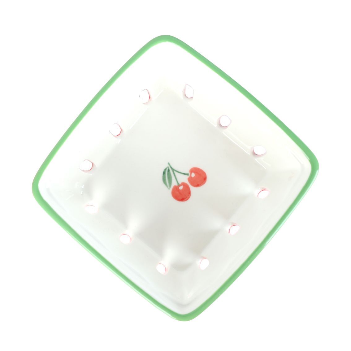 Cherry Ceramic Punnet - 15cm | Summer Kitchen Gifts |