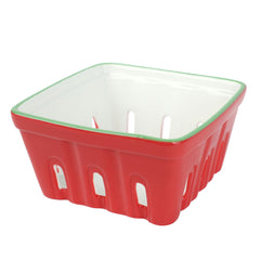 Cherry Ceramic Punnet - 15cm | Summer Kitchen Gifts |