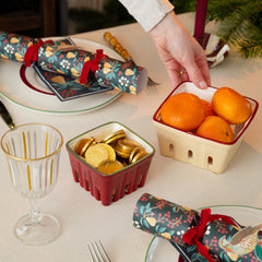 Fig Ceramic Punnet - 15cm | Autumn Kitchen Gifts |