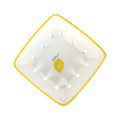 Lemon Ceramic Punnet - 15cm | Summer Kitchen Gifts |