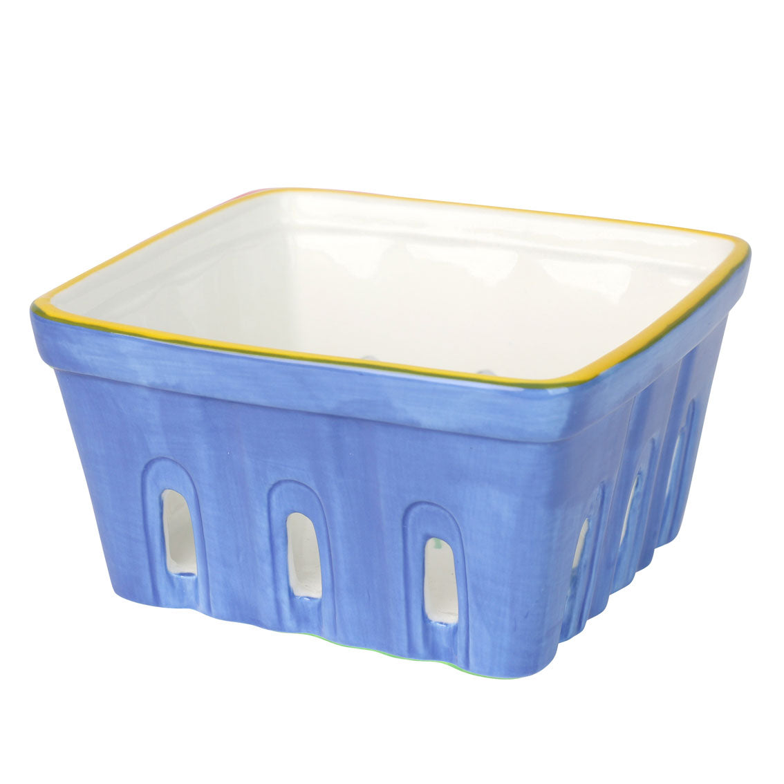 Lemon Ceramic Punnet - 15cm | Summer Kitchen Gifts |