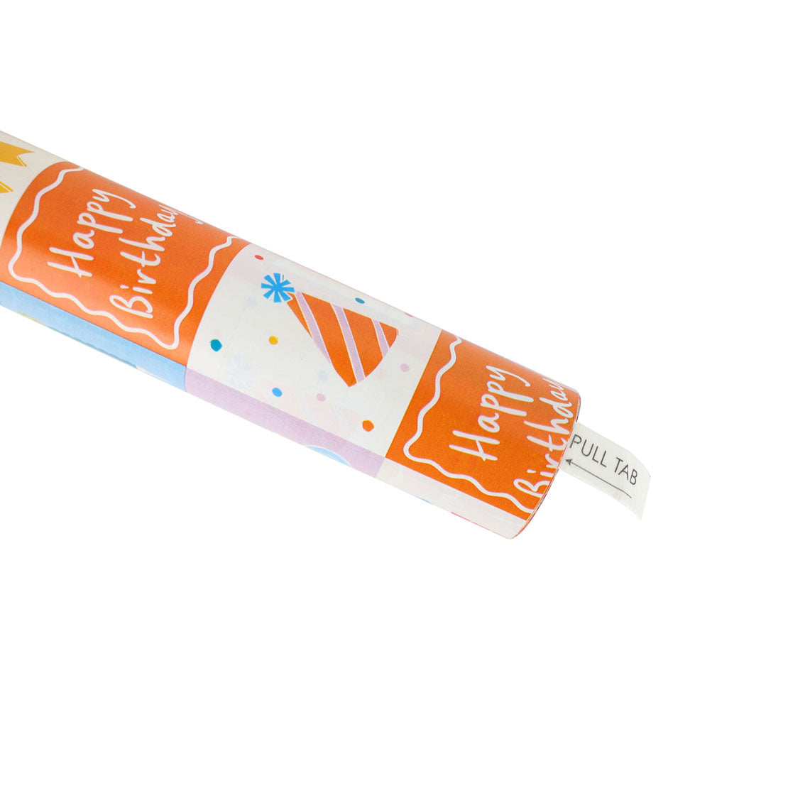 Birthday Icons Recycled Wrapping Paper - 3m - 16 Unit Display
