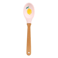 Food Icons Silicone Kitchen Utensils - 16 Pack | Summer Gifts |