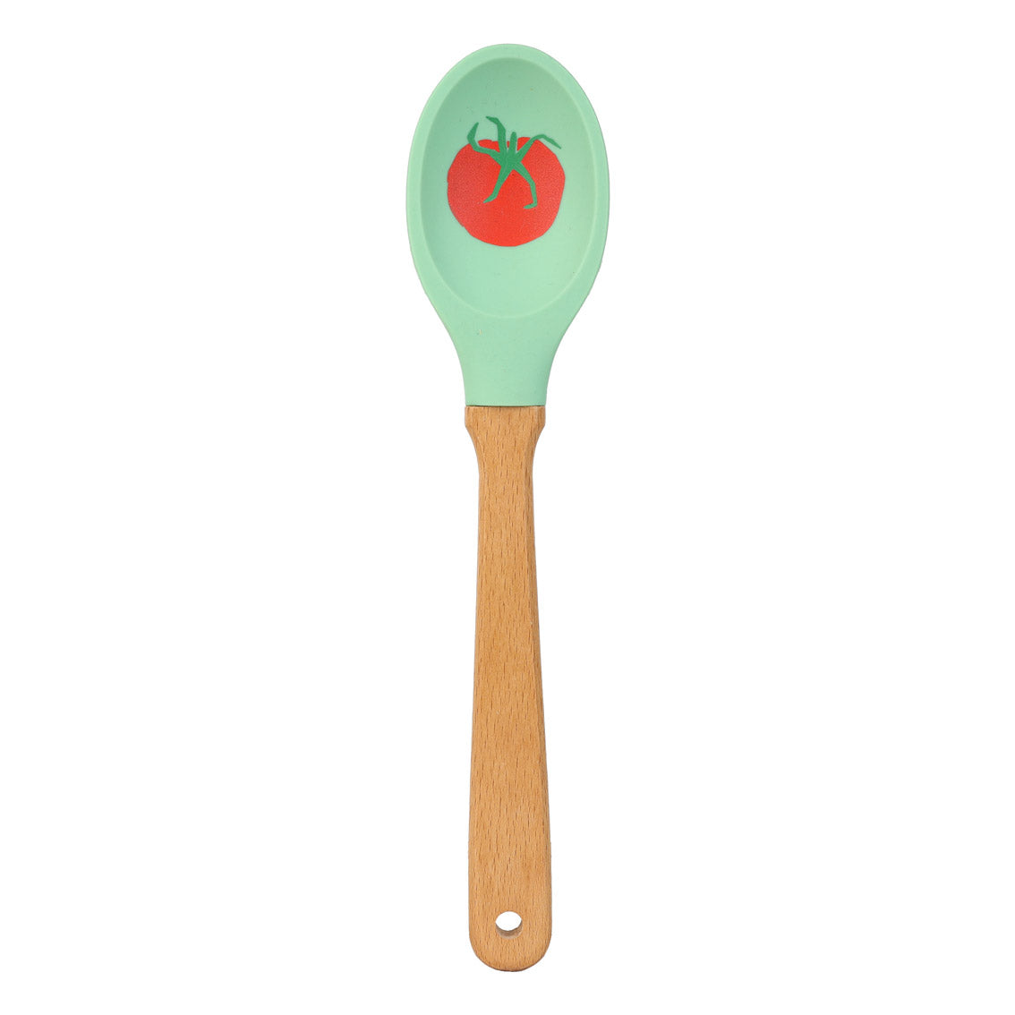 Food Icons Silicone Kitchen Utensils - 16 Pack | Summer Gifts |