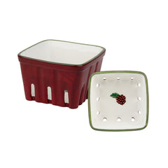 Blackberry Ceramic Punnet - 10.5cm | Kitchen Gifts |