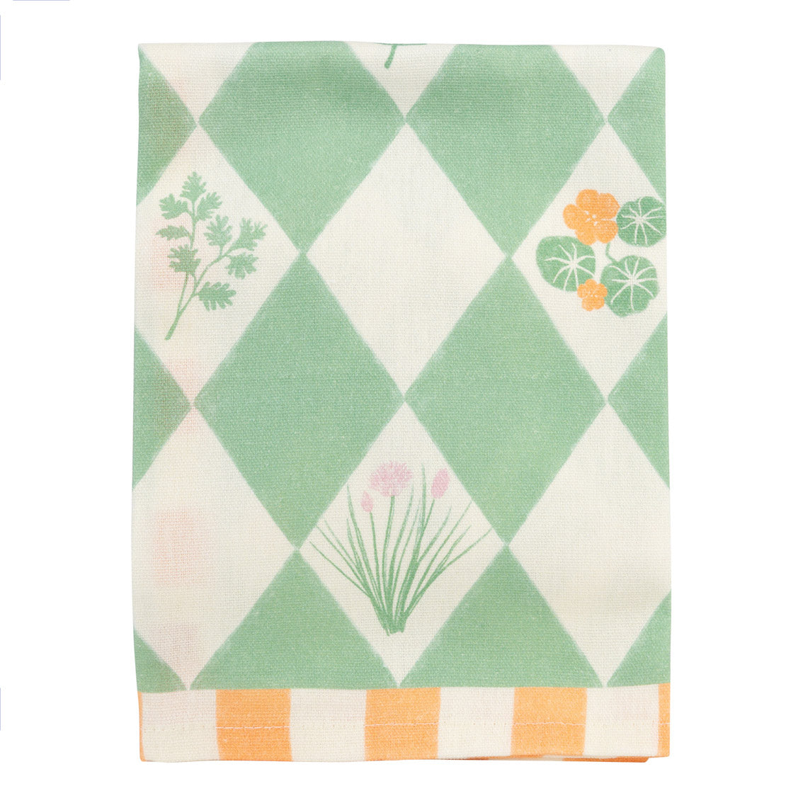 Herb Fabric Tea Towels - 2 Pack | Kitchenware |