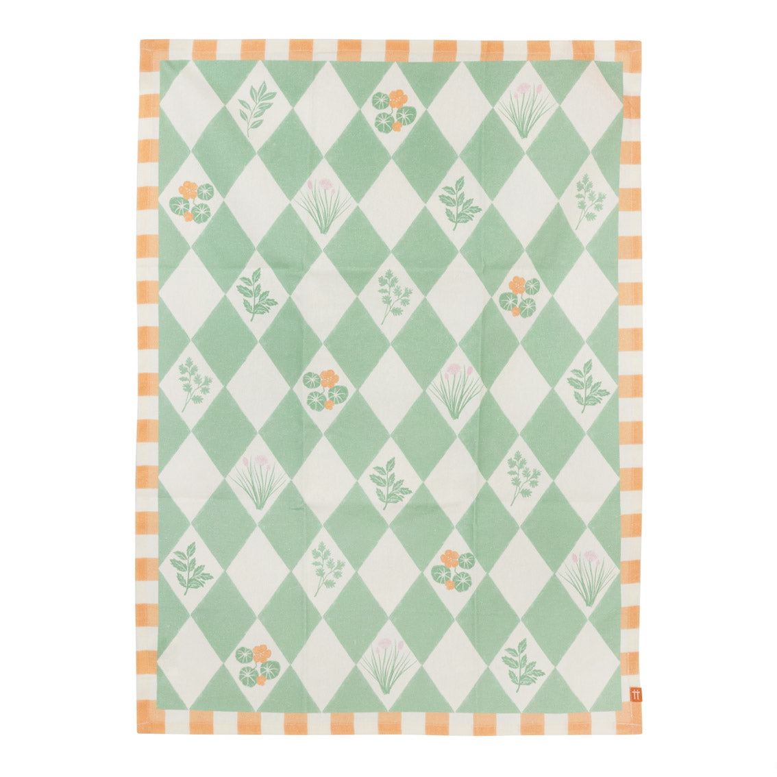 Herb Fabric Tea Towels - 2 Pack | Kitchenware |