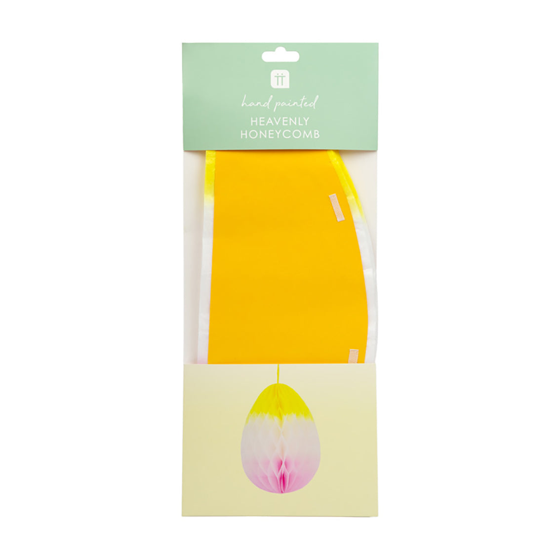 Hanging Honeycomb Ombre Easter Egg - 40cm | Easter Decor |