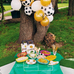 Football Pitch Table Cover | World Cup Party Supplies |