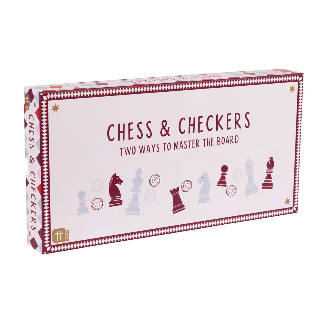 Chess & Checkers Set | Classic Games |
