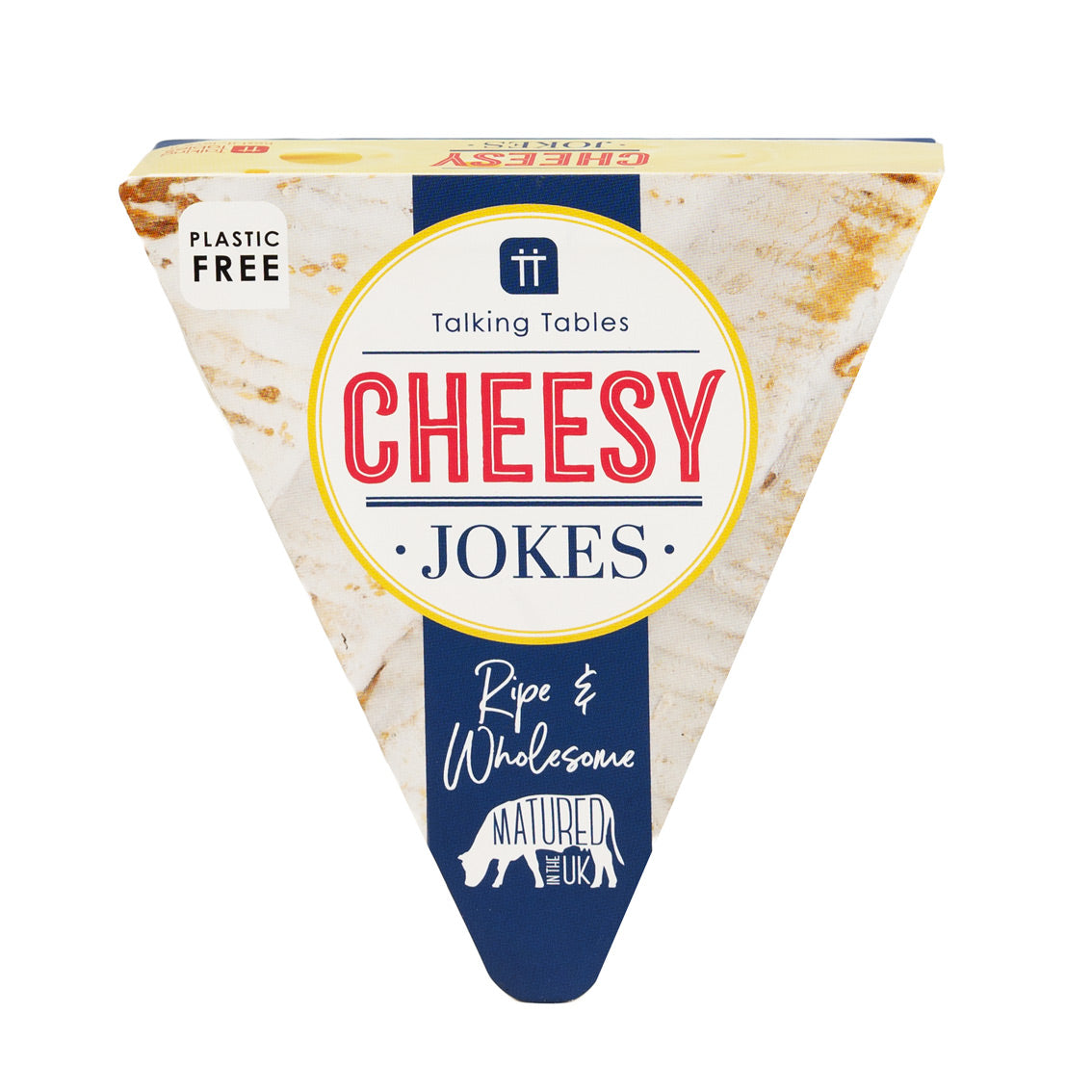 Cheesy Jokes - 8 Pack Display | Stocking Filler Gifts |