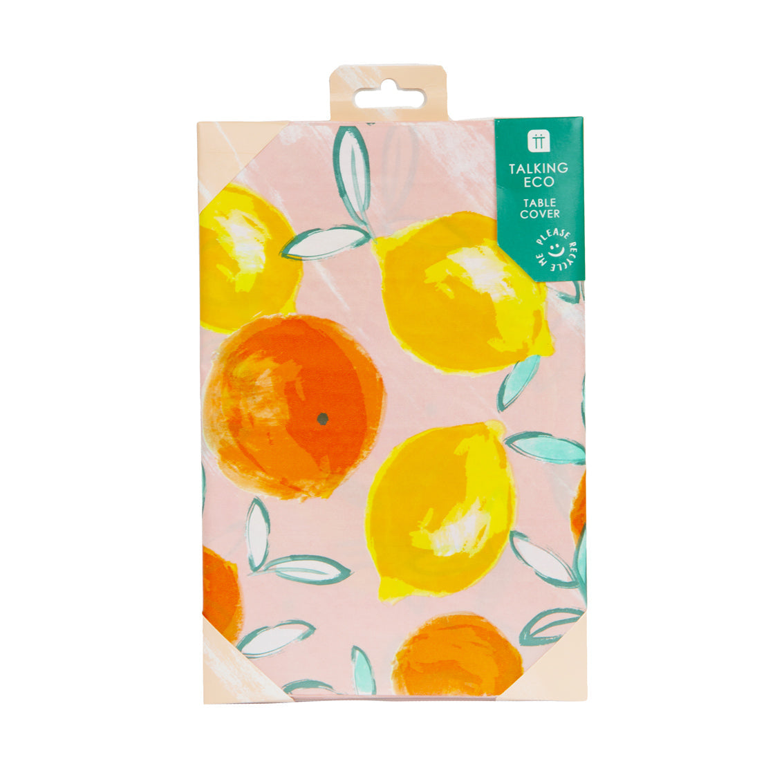 Citrus Fruit Recyclable Paper Table Cover | Summer Tableware |