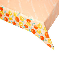 Citrus Fruit Recyclable Paper Table Cover | Summer Tableware |
