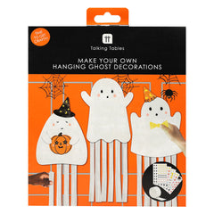 Ghost Halloween Craft Kit- 6 Pack
