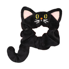 Halloween Cat Scrunchie