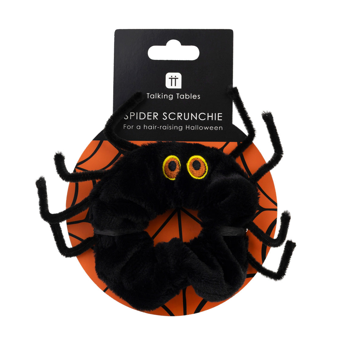 Halloween Spider Hair Scrunchie | Halloween Decor |