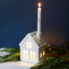 House & Advent Candle Kit | Christmas Decor |