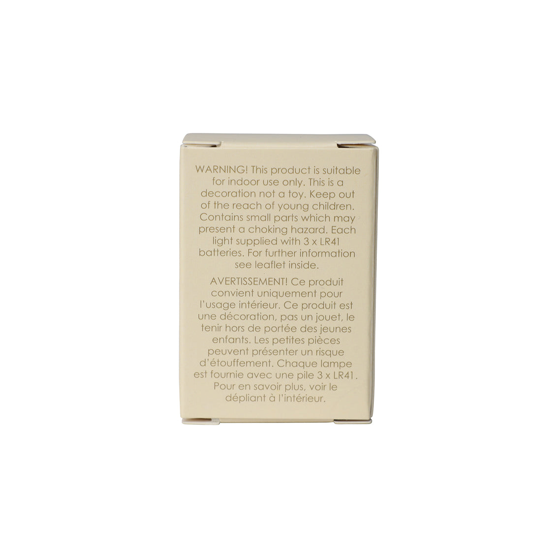 Flameless LED Tealight Candle - Gold - 12 Unit Display | Home Decor |