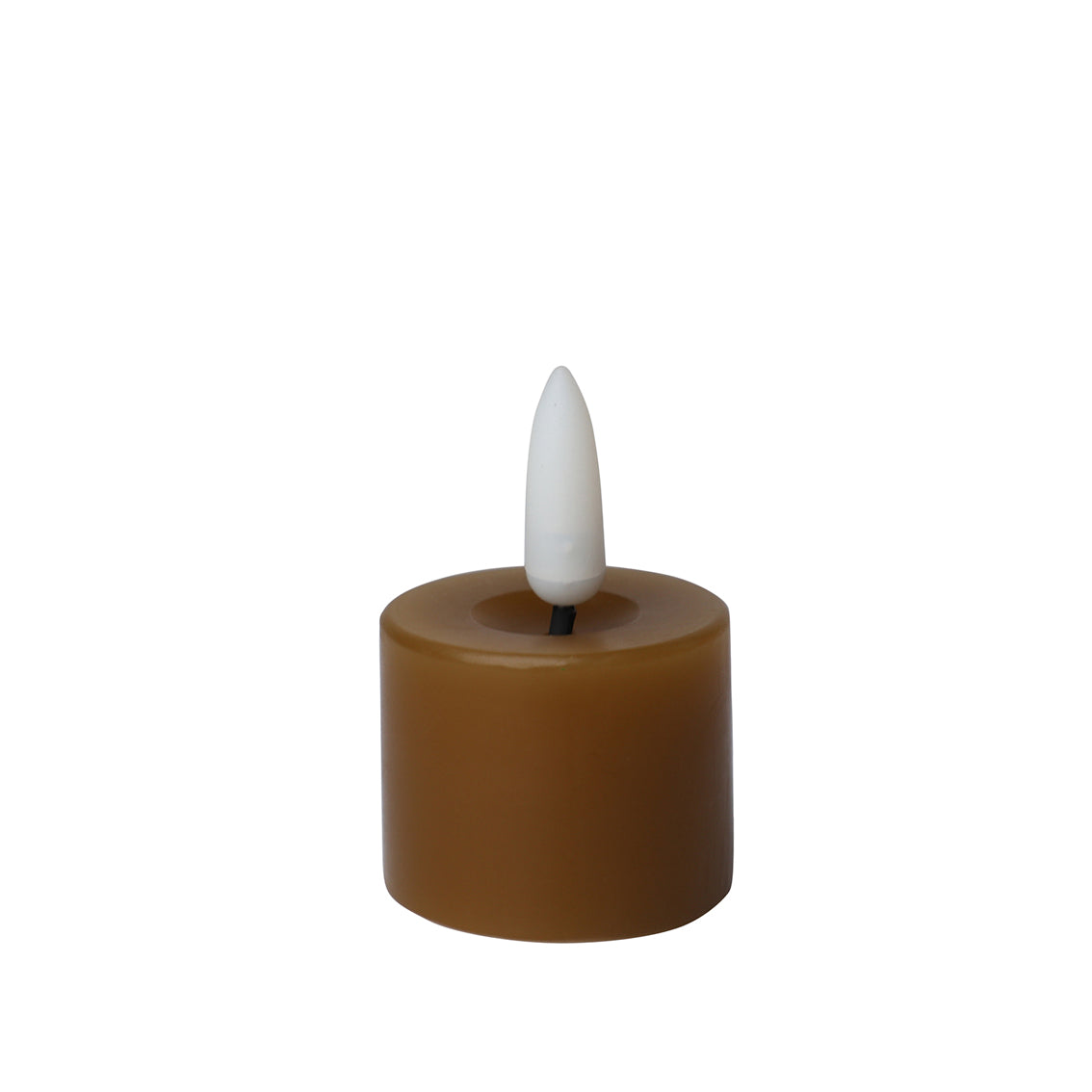 Flameless LED Tealight Candle - Gold - 12 Unit Display | Home Decor |