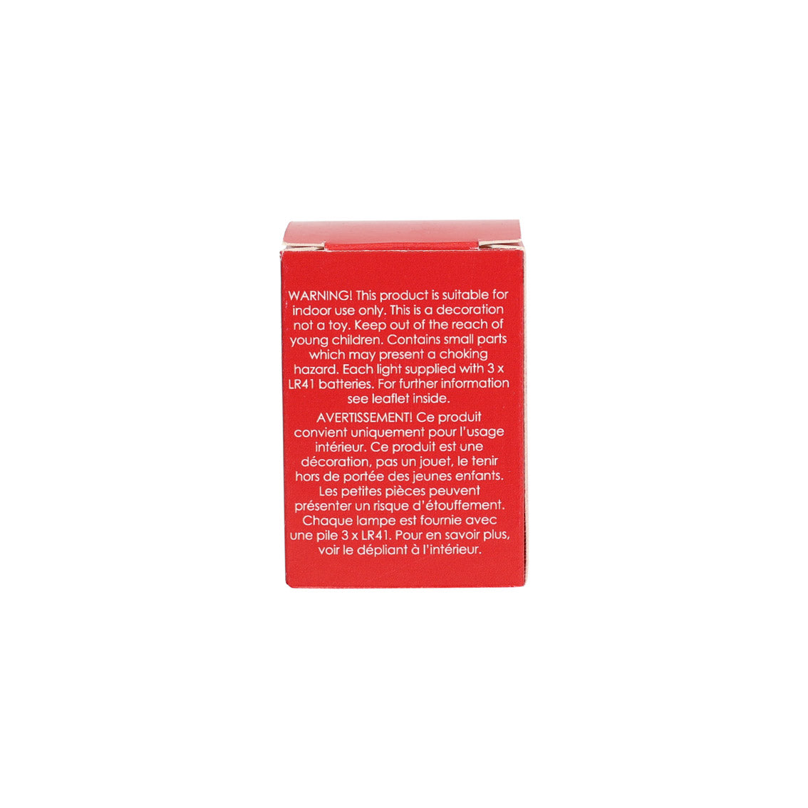 Flameless LED Tealight Candle - Red - 12 Unit Display | Home Decor |