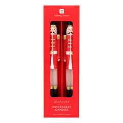 Nutcracker Christmas Dinner Candles - 2 Pack | Nutcracker Decor |