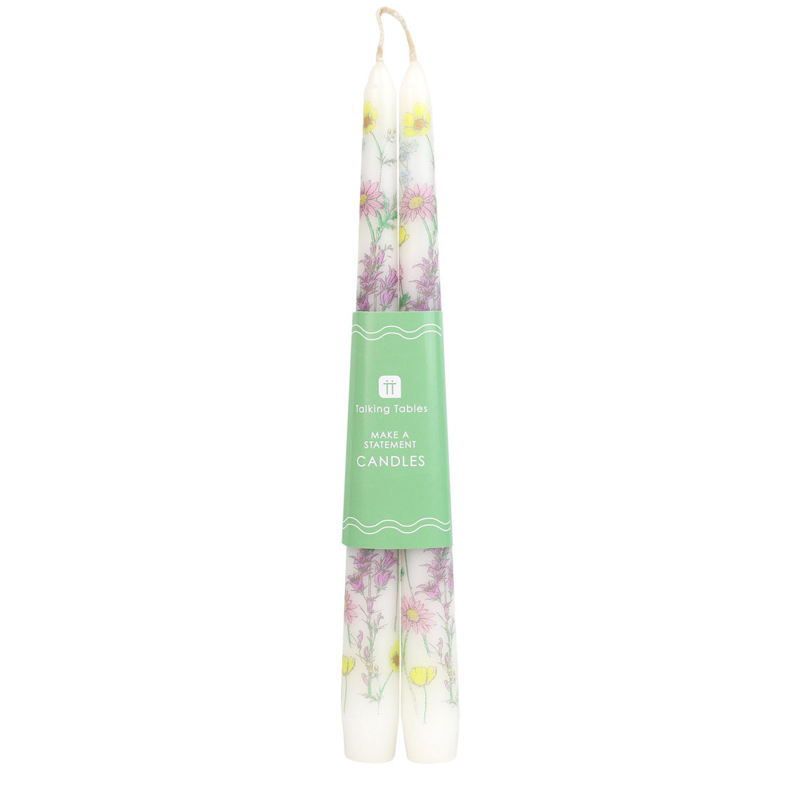 Meadow Taper Dinner Candles - 2 Pack | Summer Gifts |