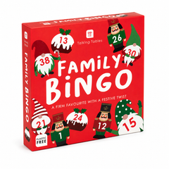 Christmas Family Bingo Game | Christmas Game |