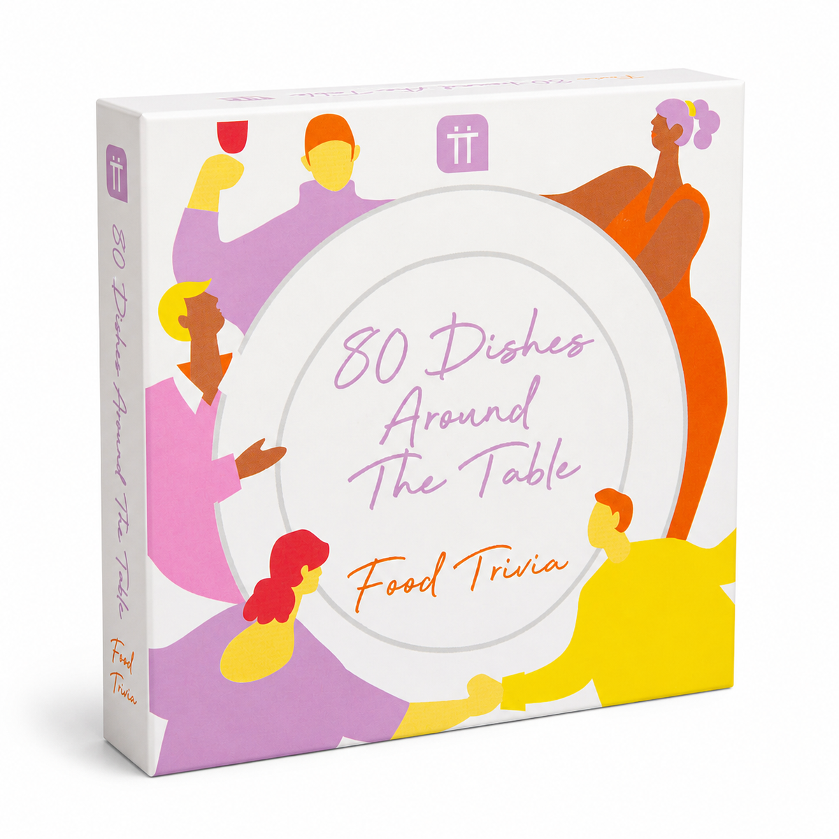 80 Dishes Around the Table Trivia Game | Gifts |
