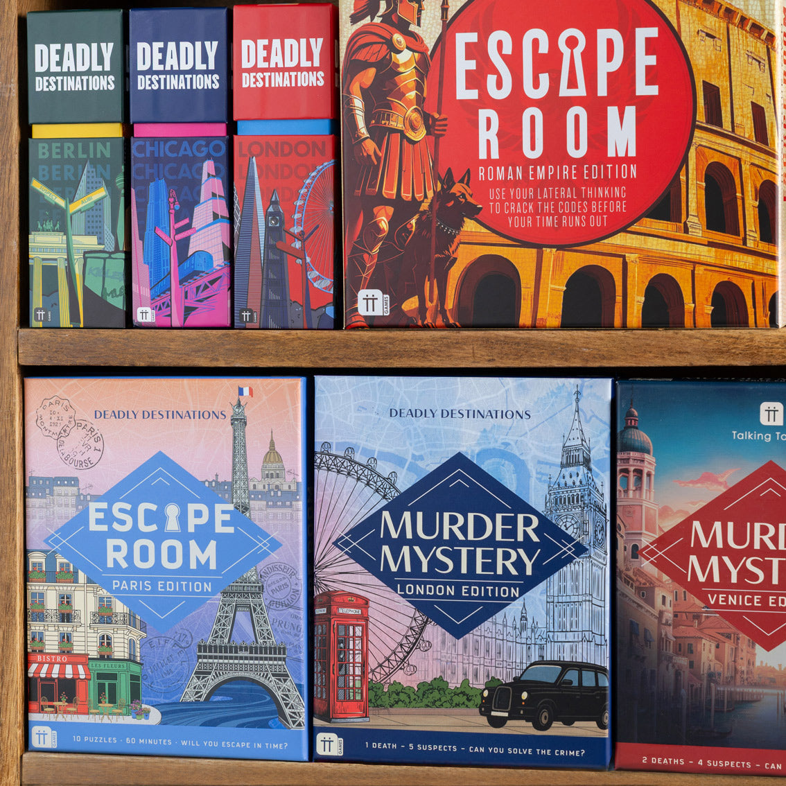 Escape Room  - Paris Edition | Crime Solving Game |