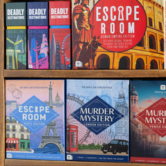 Chicago Murder Mystery Game - Deadly Destinations | Murder Mystery Game |