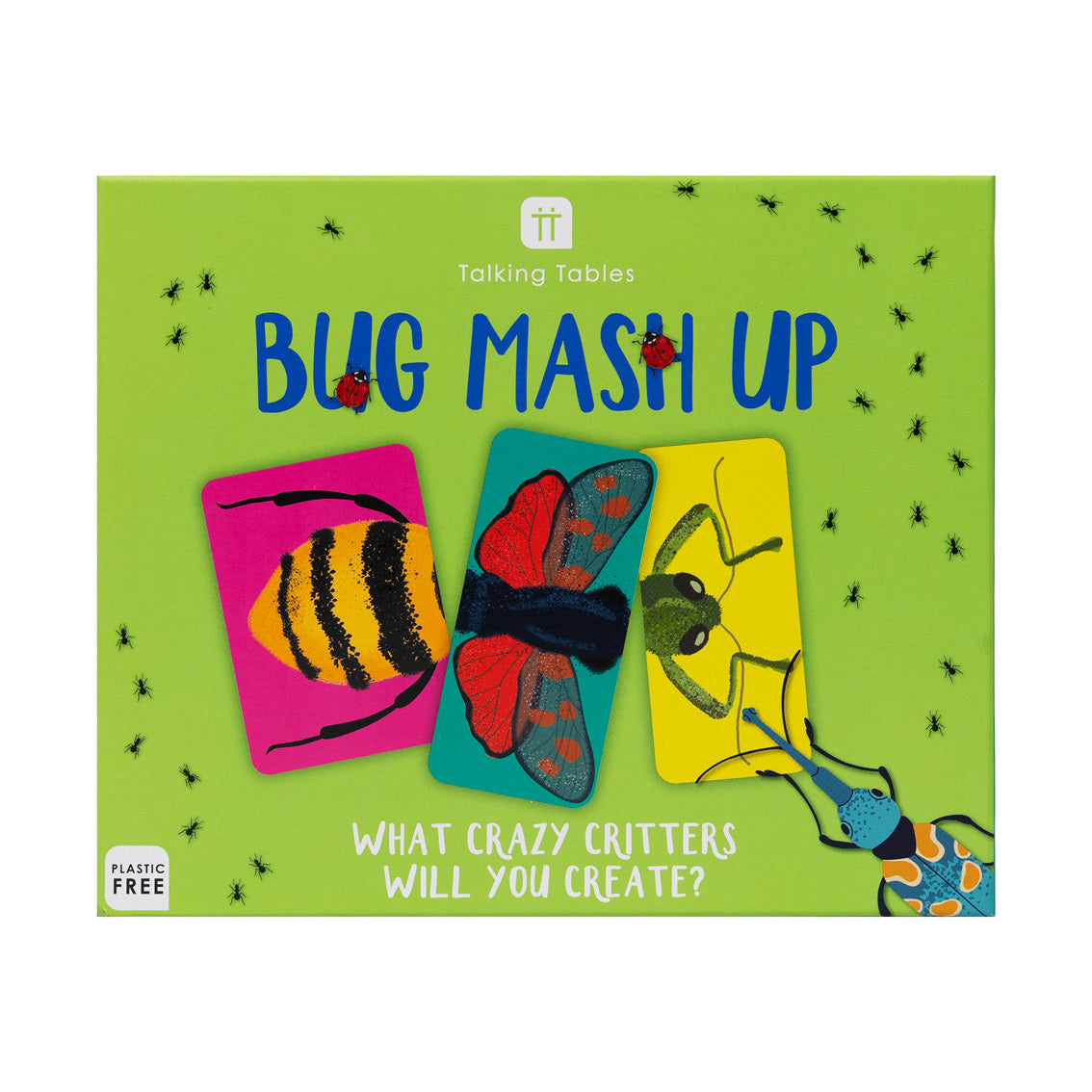 Bug Mash Up Kids Game | Kids Puzzle Games |