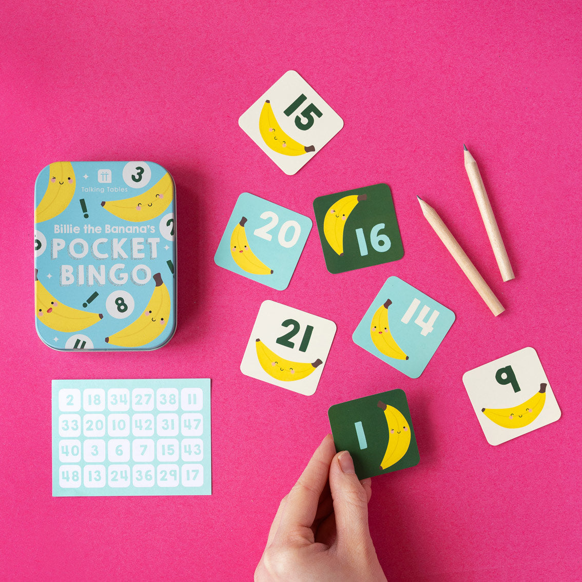 Family Game Tin - Bingo Game | Kids Games |