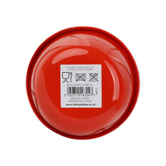 Cherry Red Enamel Bowl - 10cm | Summer Tableware |