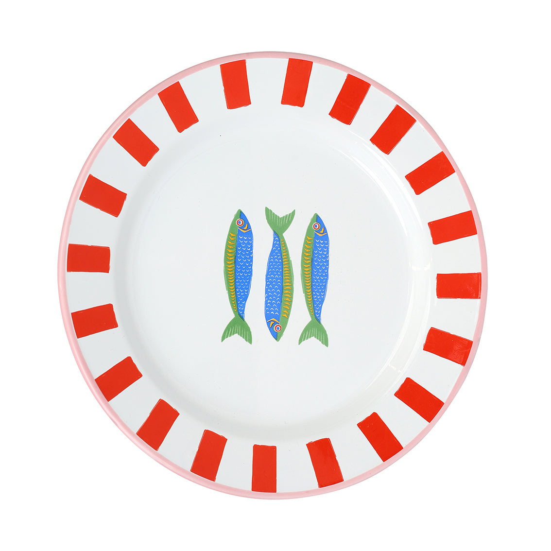 Enamel Plates Starter Set - 20cm | Summer Decor |