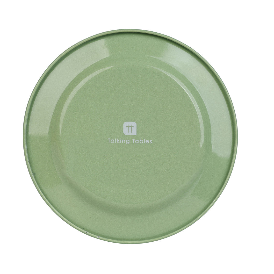 Nasturtium Enamel Plate - 20cm | Summer Dinner Plates |