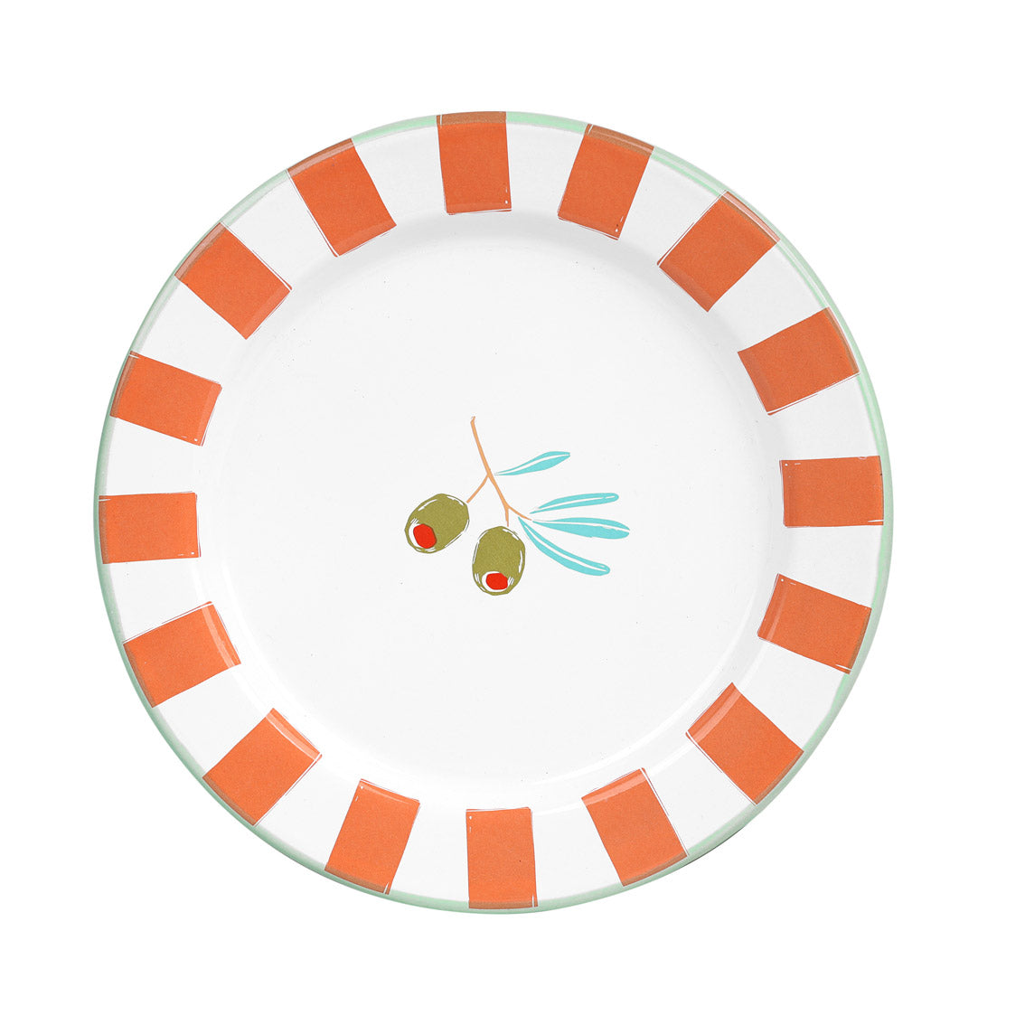 Enamel Plates Starter Set - 20cm | Summer Decor |