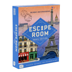 Escape Room  - Paris Edition | Crime Solving Game |
