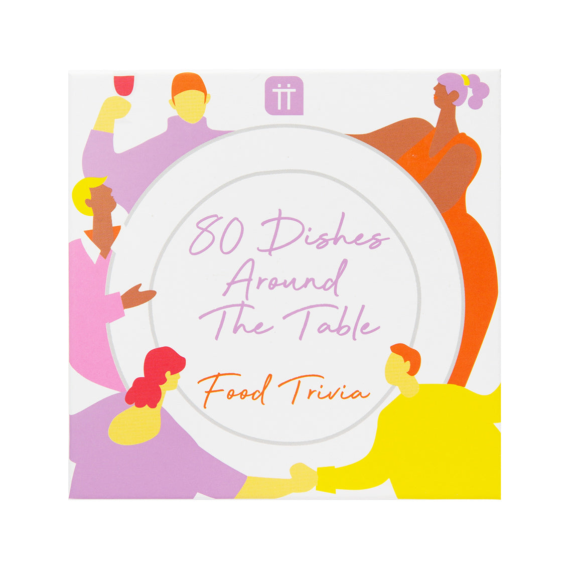 80 Dishes Around the Table Trivia Game | Gifts |