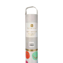 Happy Face Recycled Wrapping Paper - 3m - 16 Unit Display