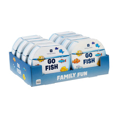 Go Fish Kids Game - 8 Unit Display | Kids Travel Games |