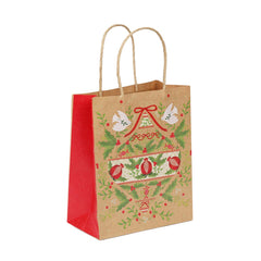 Christmas Paper Gift Bags - 8 Pack