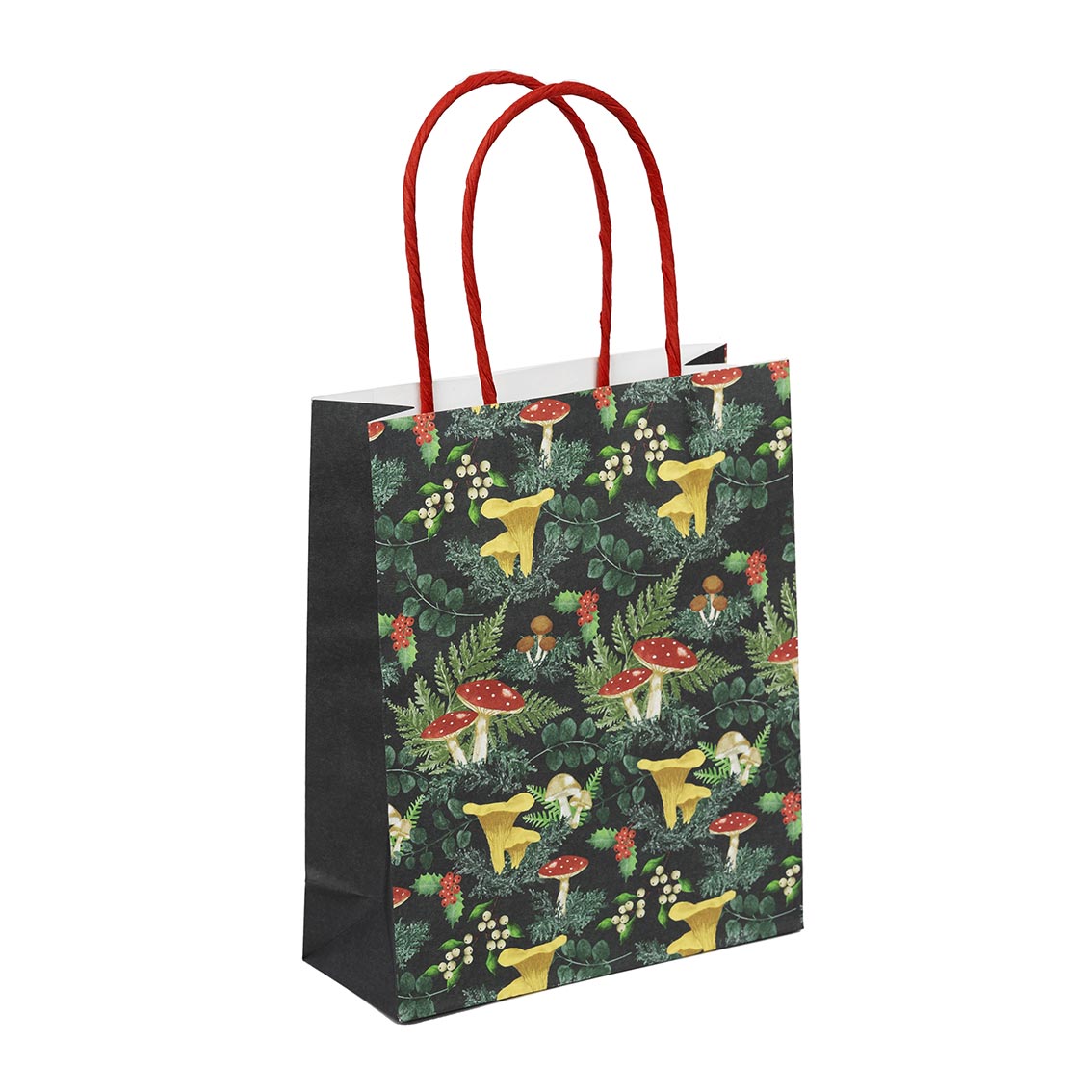 Forest Green Gift Bags - 8 Pack