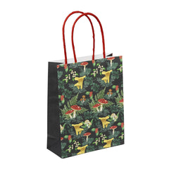 Forest Green Gift Bags - 8 Pack