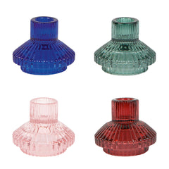 Glass Candle Holders Starter Set | Fall Home Decor |