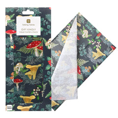 Forest Green Christmas Tissue Paper - 4 Sheets