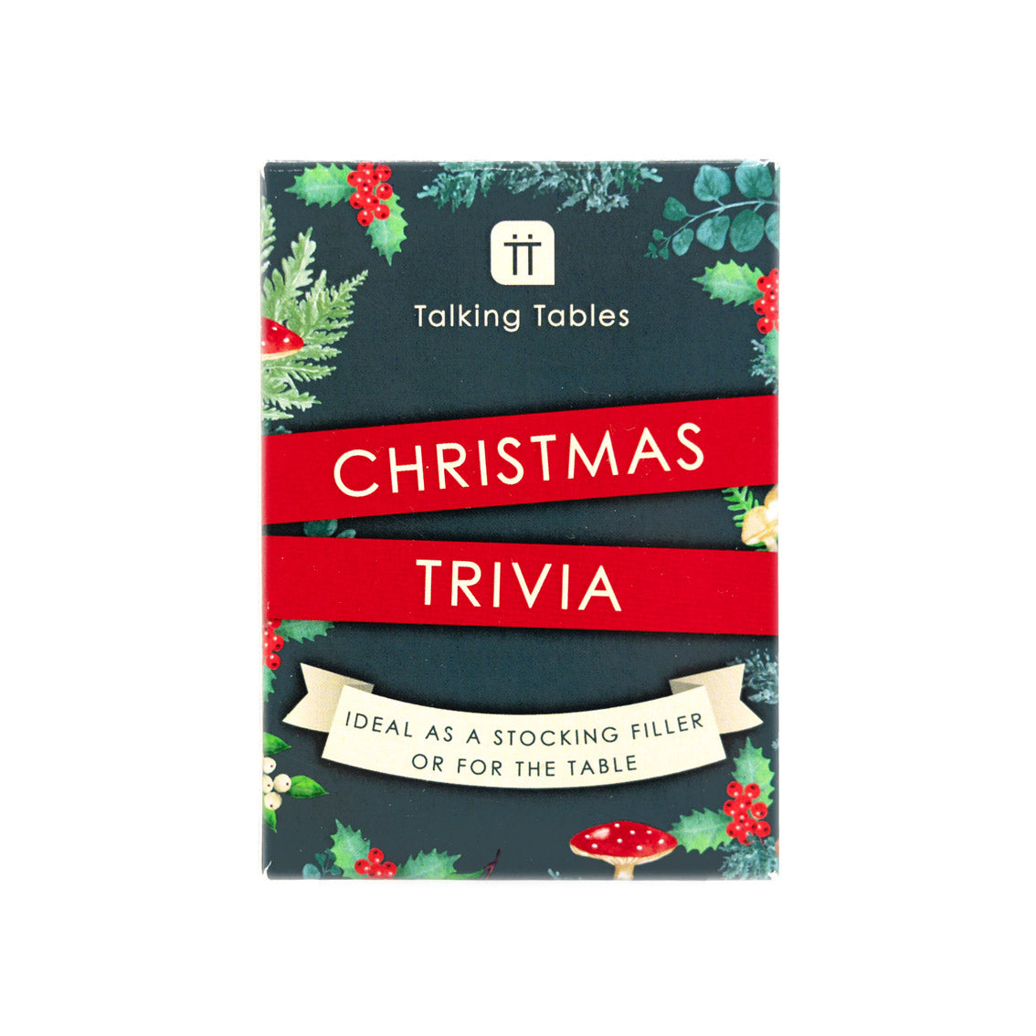 Forest Christmas Trivia Box - 12 Unit Display | Christmas Games |