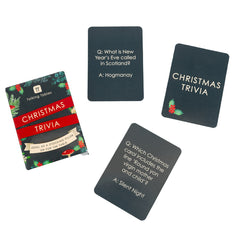 Forest Christmas Trivia Box - 12 Unit Display | Christmas Games |