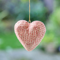 Cotton Hanging Heart Decor - Display | Wedding Decor |