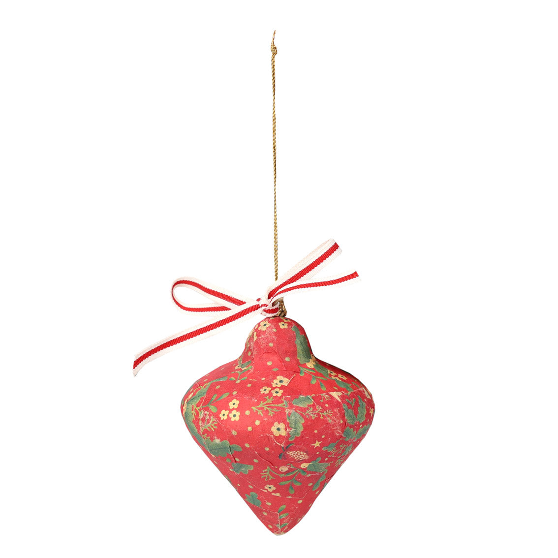 Fragments of Fashion Handmade Christmas Tree Decorations