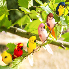 Carnival Fiesta Tropical Birds | Summer Party Decor |